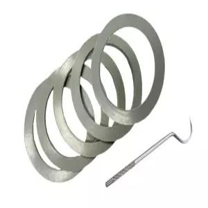 (5pcs) O-TER 블렌더 4127 4128 4129-0 4132 4134에 적합한 교체용 고무 씰링 개스킷 O-링 씰.