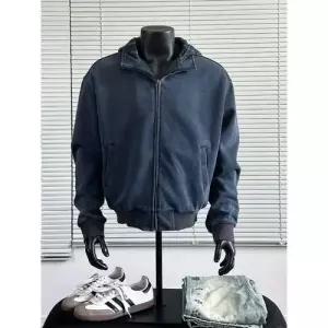 빈티지 투피스 남친 카디건 가디건 봄가을 집업 가짜 커플 후드티 BE3