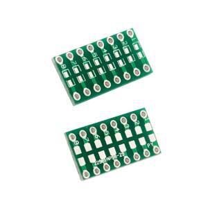 호환 10개 SMT DIP 어댑터 컨버터 0805 0603 0402 커패시터 저항 LED 핀보드 FR4 PCB 기판 2 54mm 피치 SMD SMT DIP 변환