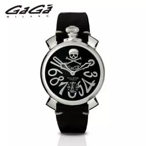 [가가밀라노] 5010.ART.02S 매뉴얼 48mm 스틸 남여공용 시계