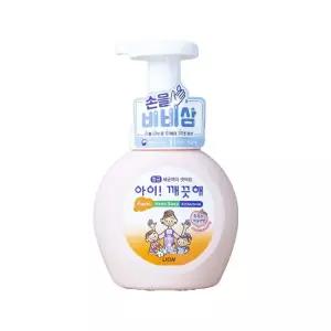 폼 형식 손 깨끗 세정제 복숭아향 거품 비누 250ml 위생 핸드세정제 복숭아향