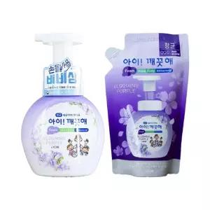청결한 손을 위한 비누 거품 세정제 유아세정 핸드세정 거품솝 위생용품 손