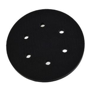 호환 1PC 인터페이스 패드 6 인치 6 홀 및 루프 샌딩 디스크 용 소프트 스폰지 쿠션 버퍼 패드 150mm 궤도 샌더 패드