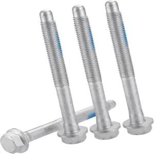 ABSOPRO 11519402 4PCS 뉴 캡 바디 어셈블리 마운트 쿠션 볼트 10.9 등급 마일드 스틸 M12x1.75x120 쉐보레