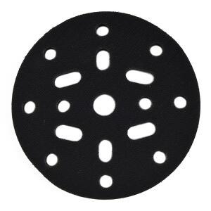 호환 1pcs 6 인치 17 홀 소프트 버핑 패드 10mm 폼 두께 스폰지 인터페이스 패드 샌딩 패드 백 버퍼 도구 백킹 패드