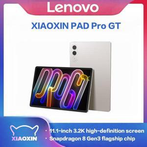 레노버 샤오신 패드 프로 GT 11.1인치 128GB 스냅드래곤 8 Gen3 144Hz 3.2K LCD 13MP 카메라 8860mAh 충전