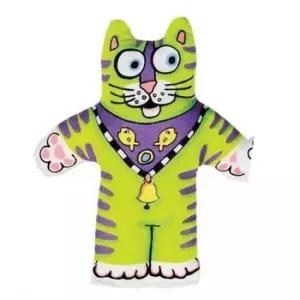 사냥놀이 애착 캣닢 고양이 봉제 토이 인형 그린 1P