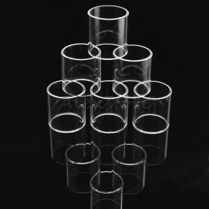 호환 노틸러스 X 탱크 교체 투명 유리 튜브, 2ml, 로트당