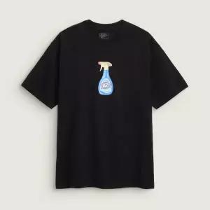 [반스](광주신세계)VANS 반스 VN000SY3BLK 클리너 반소매 티셔츠 남여공용 반팔티