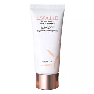 엘솔레 영유아 온가족 마일드 눈시림 없는 수분 선크림 SPF50+ PA++++ 60ml 1개