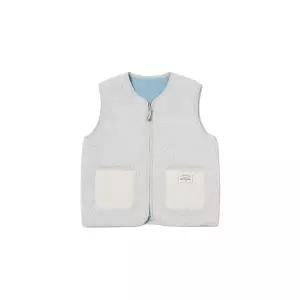 매장정품 코닥 KODAK KIDS 브라우니 패딩 베스트 키즈 IVORY K5326LFV93IVR 701417