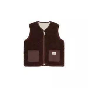매장정품 코닥 KODAK KIDS 브라우니 패딩 베스트 키즈 BROWN K5326LFV93BRW 701401