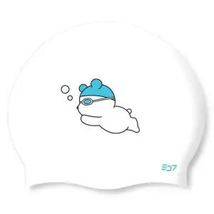 SD7 실리콘수모 수영모 V477741 수영복모자 여자수영모