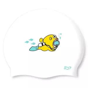 SD7 실리콘수모 수영모 V482629 여자수영모 귀여운수모