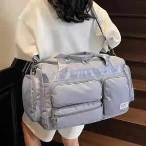 대용량 멀티포켓 여행 더플백 헬스 짐백 보스턴백 더플백 보스턴백 짐백 여행가방