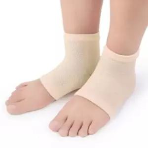 쌍문상회 지금 필요한 뒤꿈치케어 젤 발패드 2세트(베이지) 발바닥 풋케어