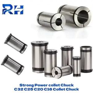 C16 C202532 콜렛척 BT30 4 5 6 7 8 9 10MM 밀링 커터 콜렛 CNC 밀링 머신용 스트레이트 샹크 척 세트