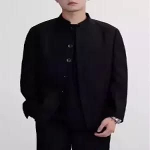 EAMT 남친 캐주얼 정장코트 봄가을 약혼 정장 차이나카라 YJ3