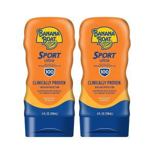 바나나 보트 스포츠 울트라 SPF 100 로션 트윈