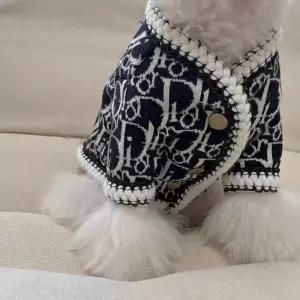 강아지 고양이 명품옷 실내복 겨울 가디건
