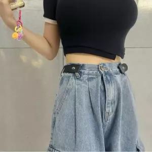 탄성 벨트 노버클 블랙 버클없는 프리 늘어나는벨트 노버클벨트 버클없는벨트 밴딩벨트
