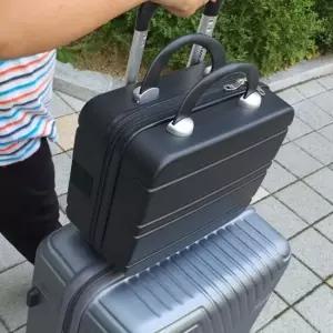 레디백 14인치 미니캐리어 매트블랙 레디백 레디백 작은캐리어 미니트렁크 미니캐리어