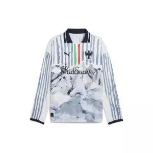 푸마 PUMA 키드슈퍼 MTY LS 레트로 셔츠 KIDSUPER Retro Shirt 60685112 449198