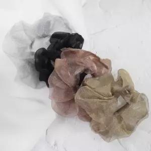 곱창끈 매쉬 매쉬곱창끈 스크런치 곱창끈 머리끈 매쉬곱창끈 스크런치 곱창끈 망사머리끈