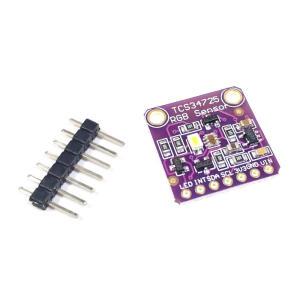 Arduino UNO R3용 IR 필터 및 백색 LED가 포함된 RGB 컬러 센서 TCS34725