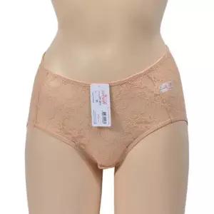 망사플라워 우아한 여성 레이스팬티 위생속옷 무난한