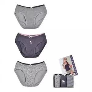 초경팬티 딸첫생리선물 위생팬티 3매입 속옷선물 캐스
