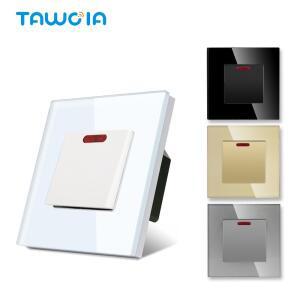 TAWOIA EU 20A 45A 고전력 스위치 벽 버튼 로커 온수기 조명 에어컨 보일러