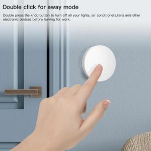 Ewelink Zigbee 스위치 푸시 장면 버튼 무선 원격 켜기 끄기 키 컨트롤러 시나리오 지원 홈 어시스턴트