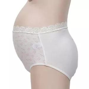 순면 골지 복부를 따뜻하게 임부용팬티 빅사이즈속옷