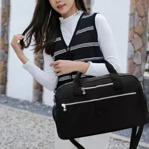 가벼운 나일론 캐주얼 보스턴백 여행가방 데일리백