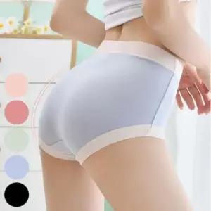 빅사이즈미시옷 모달 팬티 여성큰옷 심리스 307J672S
