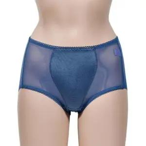 심플한 디자인 망사 햄라인 여성 팬티 기본속옷