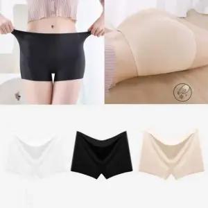 실키원단 심리스 사각 속옷 드로즈 사각팬티 빅사이즈