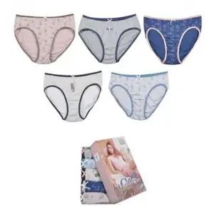 귀여운 5매입 패턴 삼각팬티 팬티 동화 여자팬티 여삼