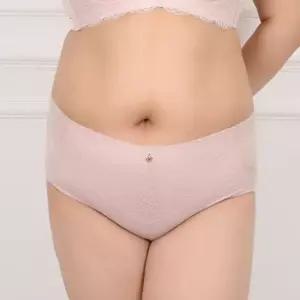 빅사이즈 고급 원단 노라인 맥시 여자팬티 사계절