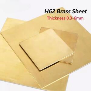 1pc 0.3mm 1mm 4mm 황동 스트립 구리 시트 호일 금속 얇은 판 Latten 두께