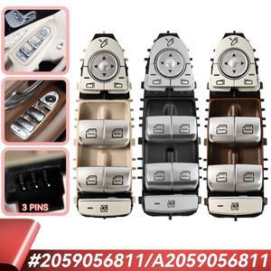 A2229056800 2059056811 메르세데스 호환-벤츠 호환 W205 W222 C E 클래스 4 도어 살롱용 파워 윈도우 스위