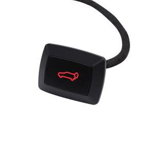 12V 자동차 트렁크 푸시 스위치 전동 테일게이트 리어 순간 ON OFF 빨간색 LED 라이트 개폐