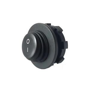 12V 토글 스위치 방수 라운드 로커 패널 SPST 2 핀 해양 On Off 자동차 보트 트럭 RV 12V20A