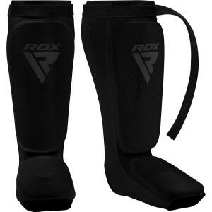 RDX 신 가드 킥복싱 무에타이, SATRA 승인, MMA 레그 스텝 보호 패드, 스파링 트레이닝 무술 복싱, 탄력 패딩 프로텍터, 가라테 BJJ 태권도 장비, 남자 여자