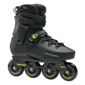 ROLLERBLADE TWISTER XT 남성용 성인 인라인 스케이트, 블랙 /라임,