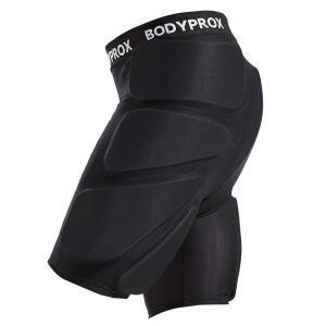 BODYPROX 스노우보드, 스케이트 및 스키용 패딩 엉덩이 반바지, 엉덩이, 보호 꼬리