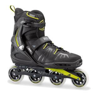 ROLLERBLADE RB XL 남성용 성인 인라인 앤 스케이트, 라임, 고성능 블랙