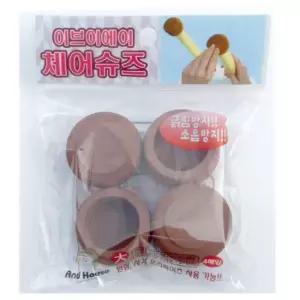 의자발 캡 체어슈즈 대 ECC-01 소음바닥 스크래치방지 의자발 소음방지의자발 체어슈즈