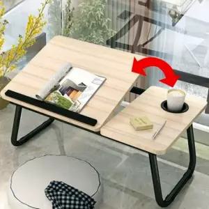 좌식 접이식테이블 각도조절 베드 노트북 접이식 밥상 밥상 좌식테이블 침대책상